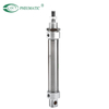 MI Series Stainless Steel Mini Cylinder มาตรฐานยุโรป Small Bore