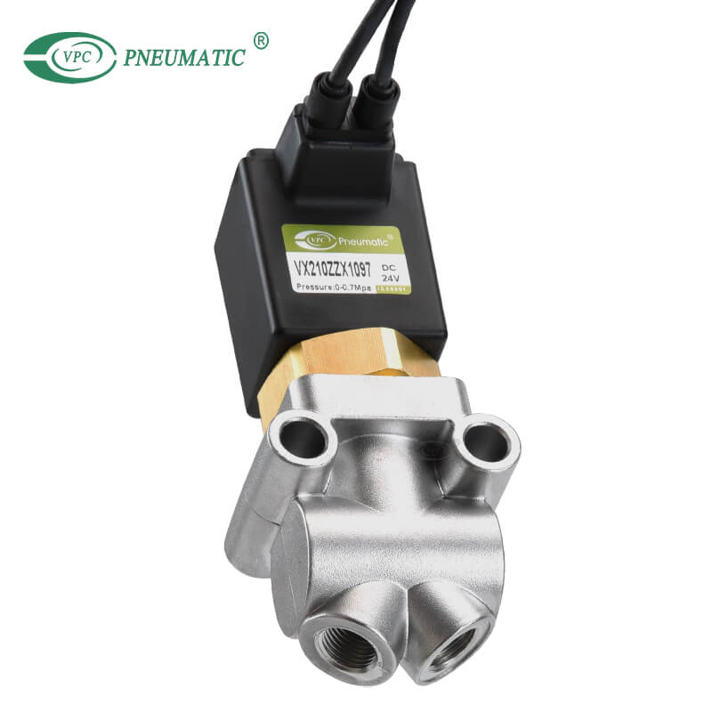 AVJ Series 100 Hz Valves โซลินอยด์ความถี่สูง, 1 ใน 3 ออก, 4.5 ms 