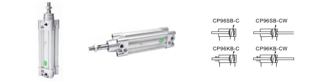 สัญลักษณ์กระบอกสูบ ISO15552