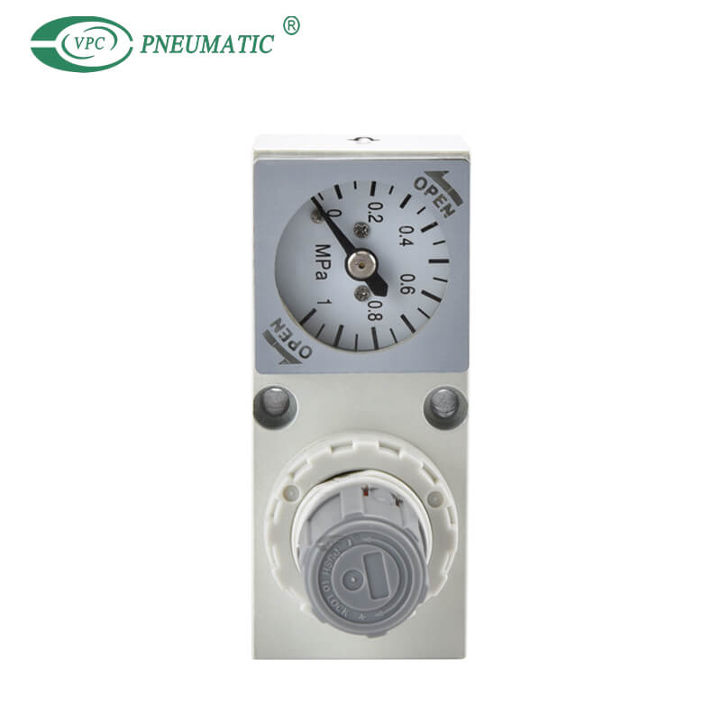 ARM10F Series Regulator ประเภทมือจับด้านหน้า