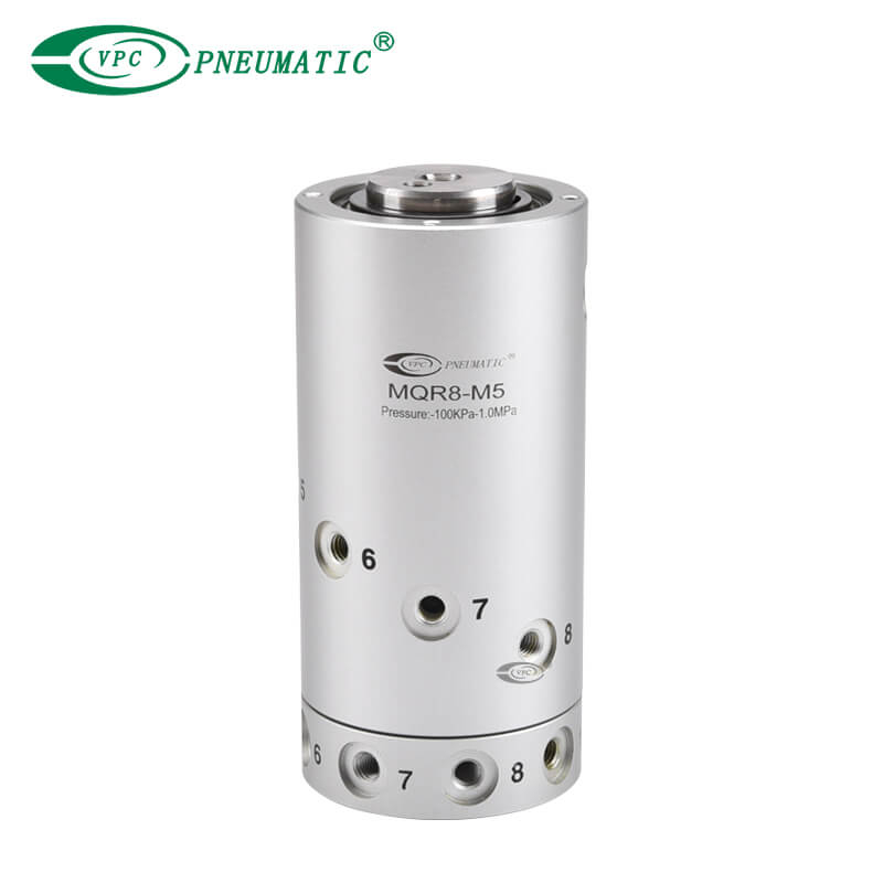 MQR Series Low Torque Metal Type ประเภทโรตารี่ยูเนี่ยน