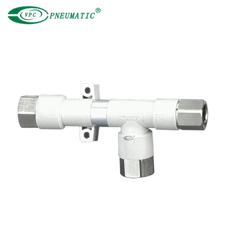 ZH Series เครื่องกำเนิดสุญญากาศชนิดมีพอร์ตเชื่อมต่อ