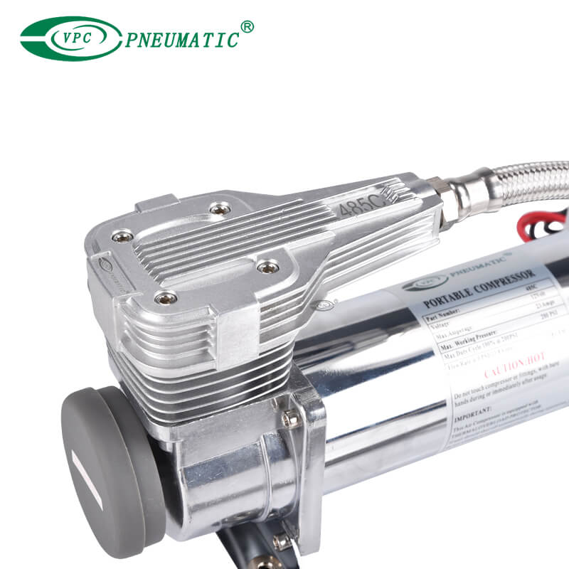 คอมเพรสเซอร์แบบพกพาแบบพกพา 485C ขนาดเล็กปรับแต่งได้ปรับแต่งได้