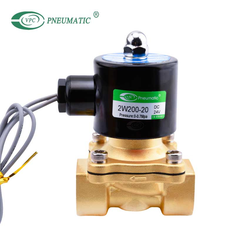2W Series 2-Way Direct Acting Solenoid Valve, Orifice ขนาดใหญ่, ประเภทการบิน