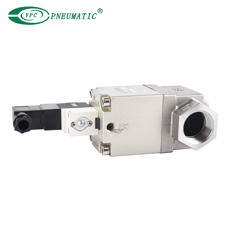 VNB Series Valve กระบวนการดำเนินการ Air สำหรับการควบคุมการไหล