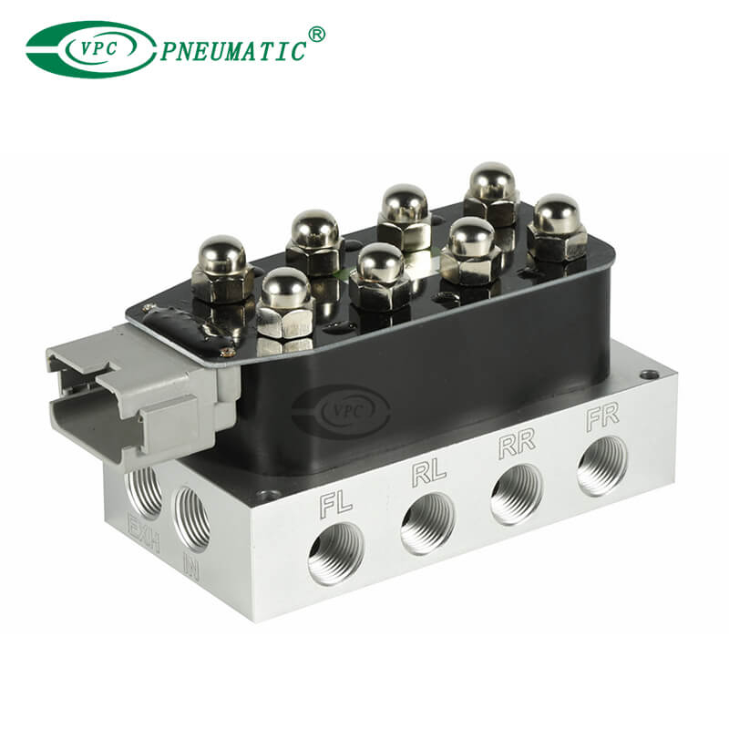 ชุดระบบกันสะเทือนของ Universal Cars Air Ride หลากสี VU4 Valve Block