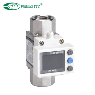 PF3W Series 3-Color Digital Flow Switch สำหรับน้ำ