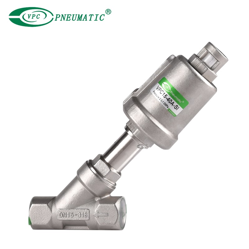 VPC Series วาล์วเบาะที่นั่งแบบสแตนเลสสตีลเต็มรูปแบบ 