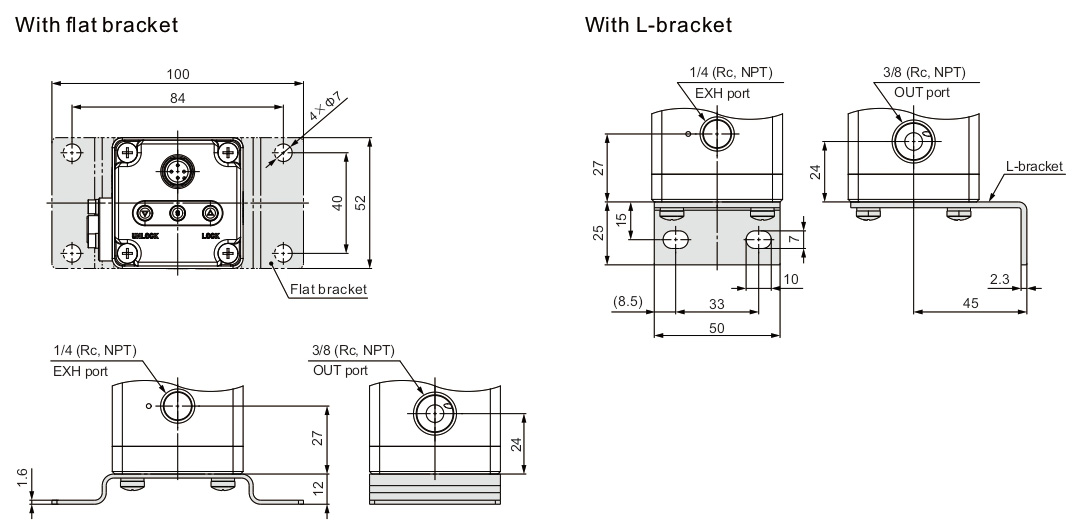 เครื่องปรับลมไฟฟ้า SMC