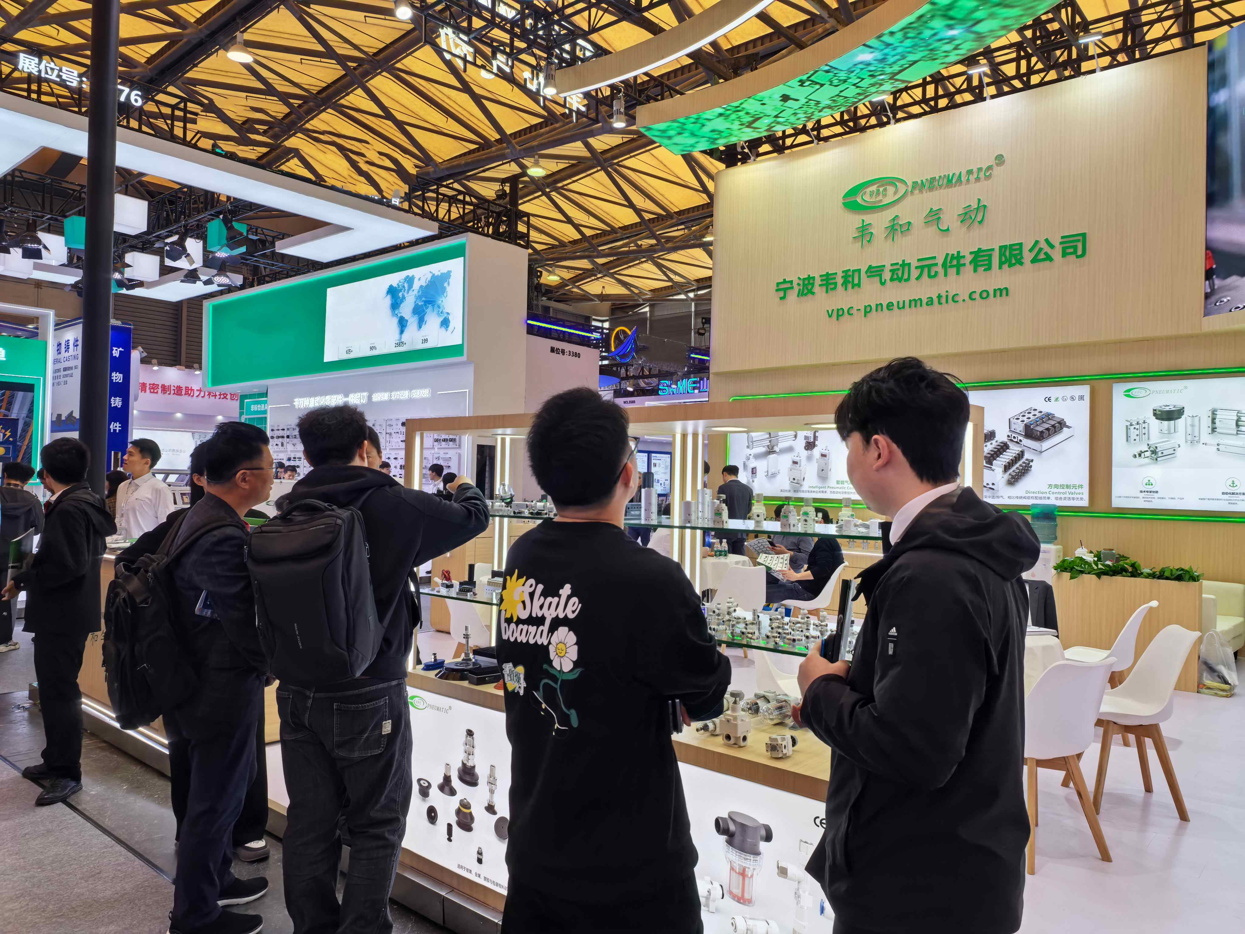 นิทรรศการ vpc นิวเมติกปี 2026