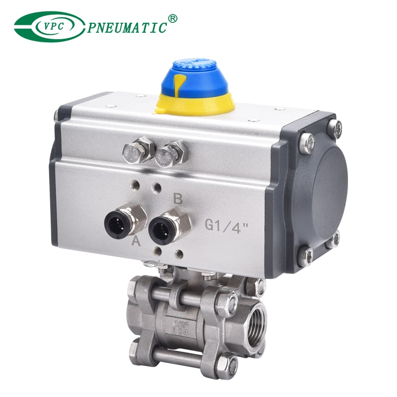 VAT Series Actuators นิวเมติก
