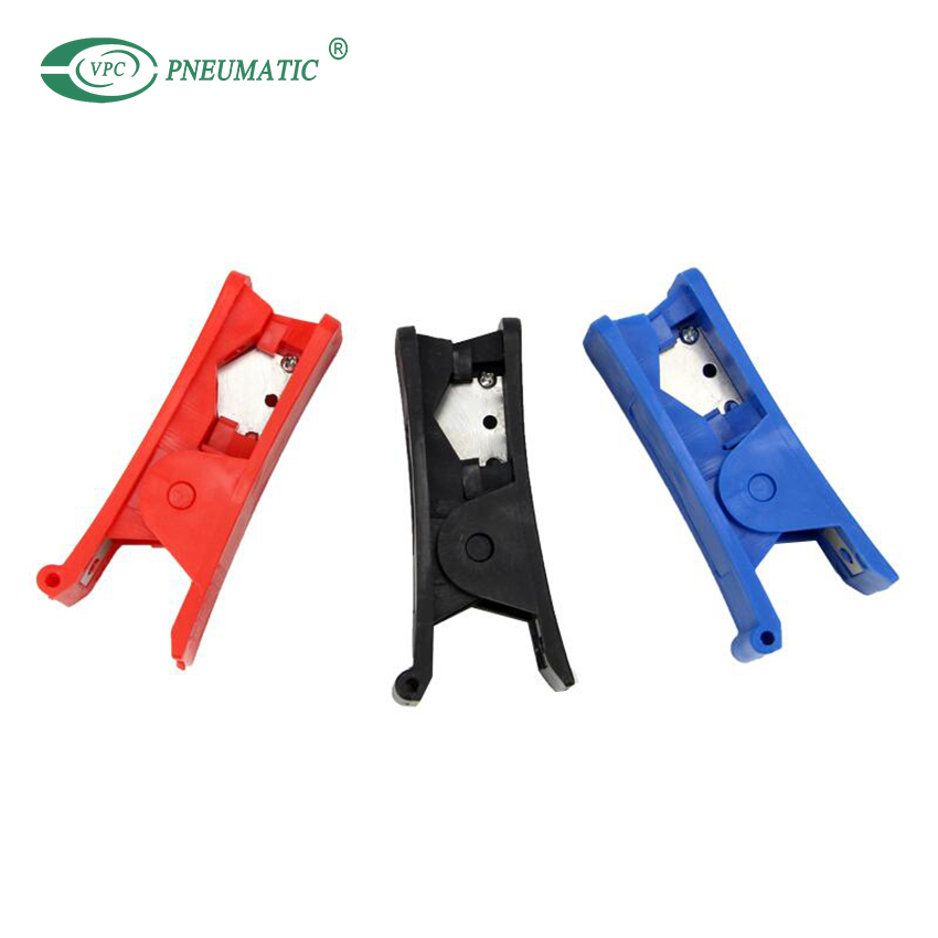 มินิแบบพกพา PU PE PVC PA ท่อไนลอน 3-16 มม.พลาสติกเครื่องตัดท่อนิวเมติก