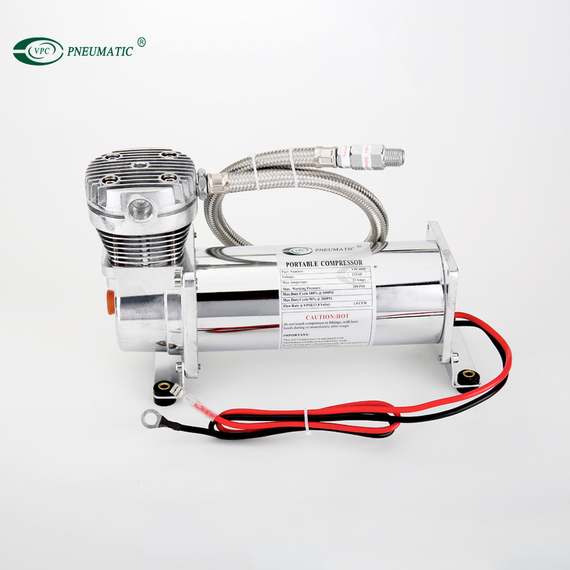 VIAIR 480C 200psi เครื่องอัดอากาศสำหรับระบบกันสะเทือนของอากาศ