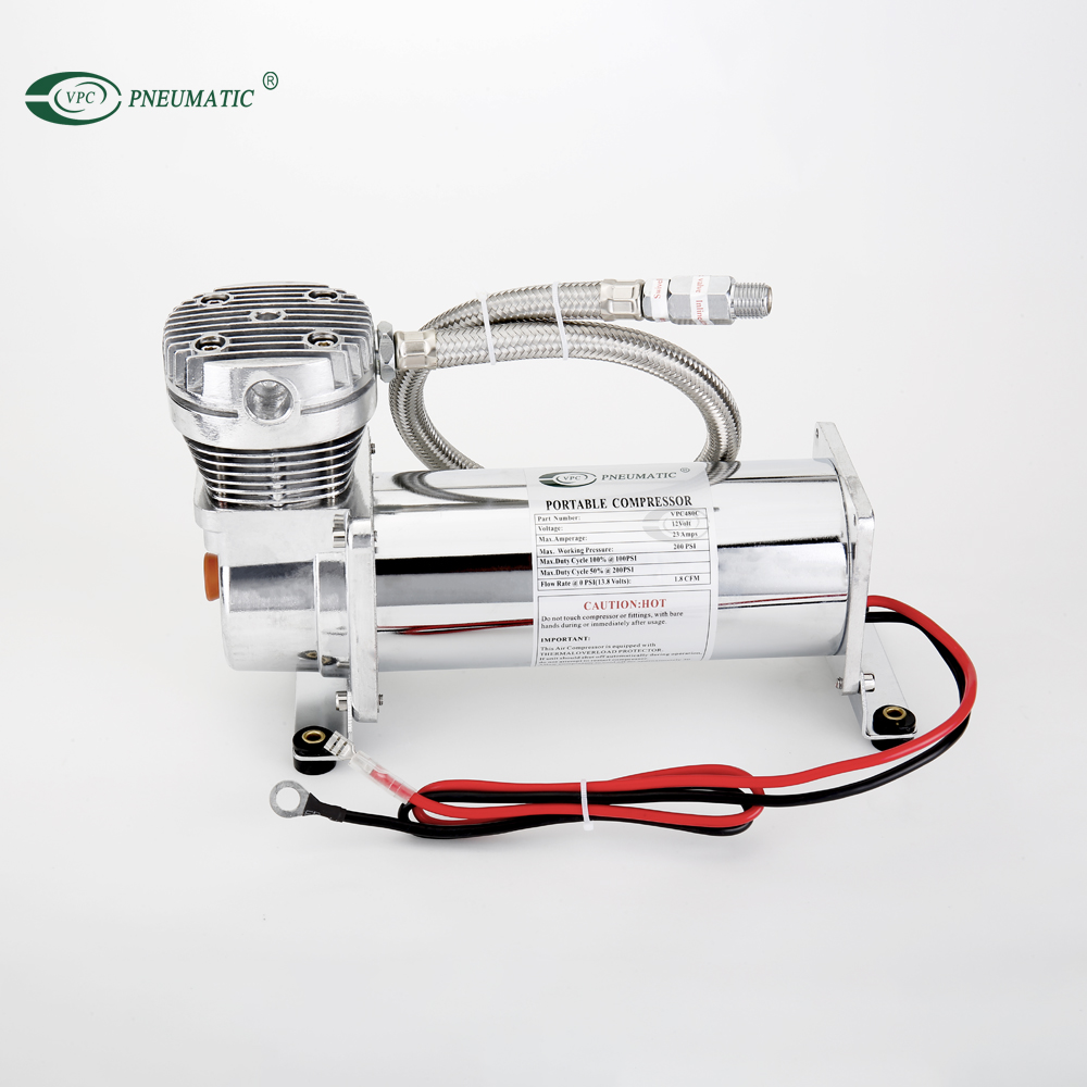 VIAIR 480C 200psi เครื่องอัดอากาศสำหรับระบบกันสะเทือนของอากาศ