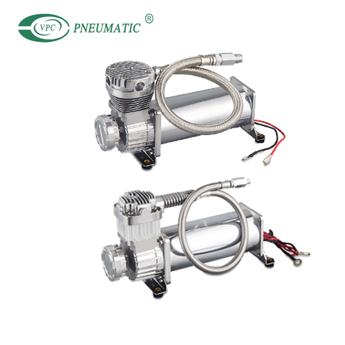 VIAIR 480C 200psi เครื่องอัดอากาศสำหรับระบบกันสะเทือนของอากาศ