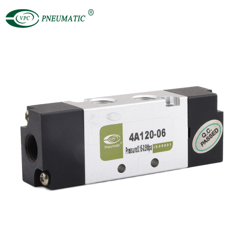 4A Series 2 ตำแหน่ง 5 พอร์ต Double Acting Air Control Valve