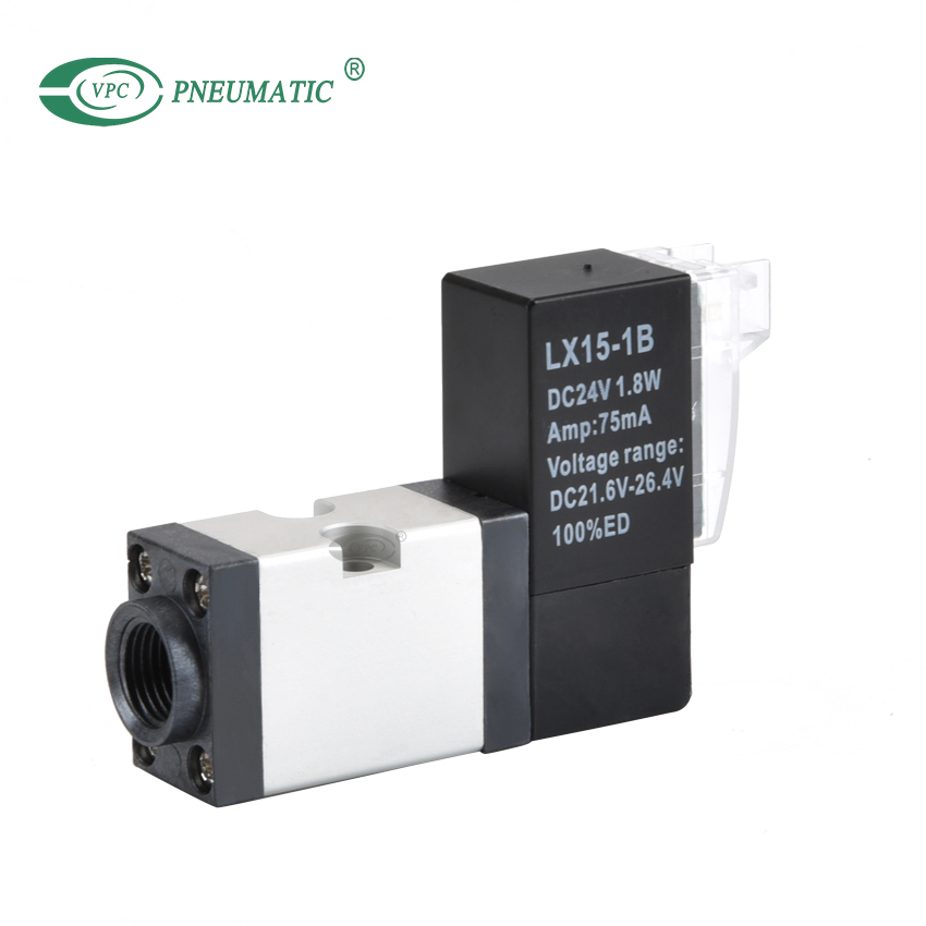 3G110 SERIES 3/2 WAY SINGE SOLENOID VALVE, 15MS RESPONICE TIME