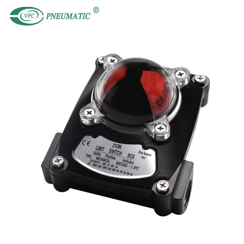 APL-210N กล่องลิมิตสวิตช์