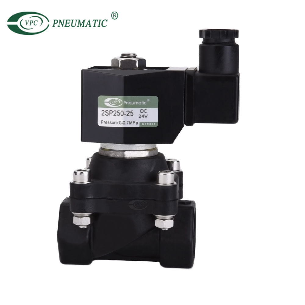 2SP Series 2/2 Way Direct Acting Plastic Solenoid Valve