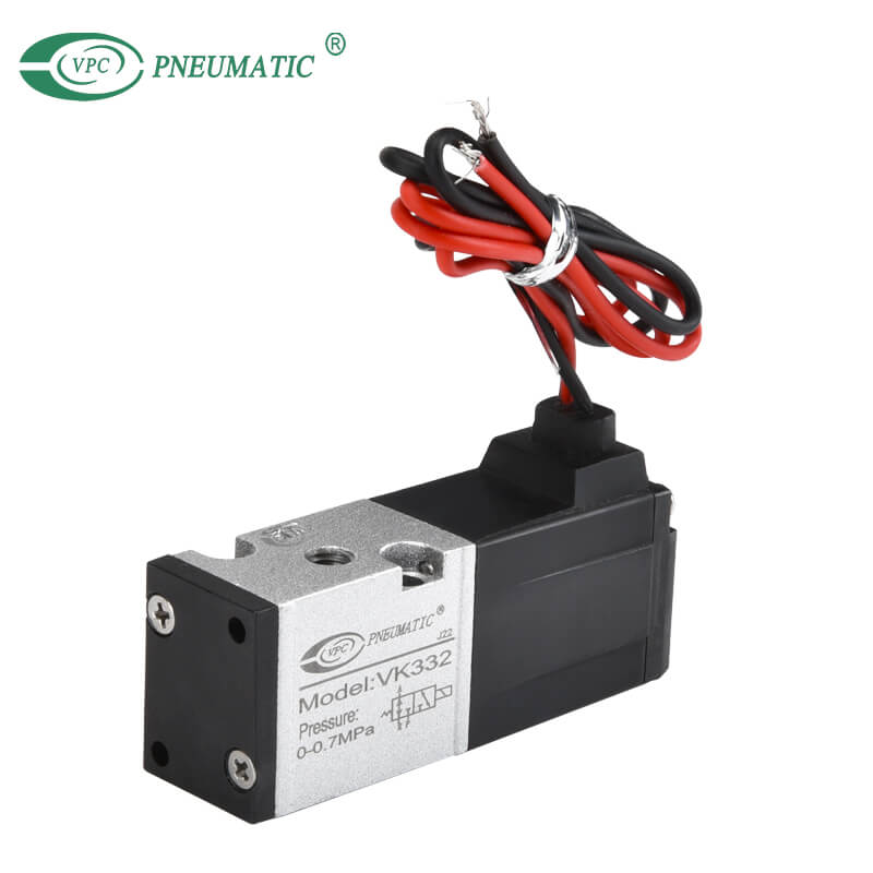 VK332 Direct Poppet Solenoid Valve (4)