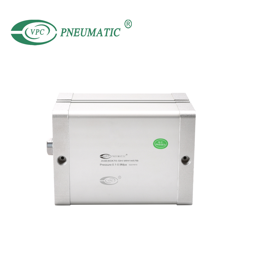 ASE Series กระบอกลมขนาดกะทัดรัด ISO 21287, สปริงแบบขยายทางเดียว