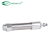 VQM Series Metal Seal กระบอกแรงเสียดทานต่ำ (ต้านทานโหลดด้านข้าง)
