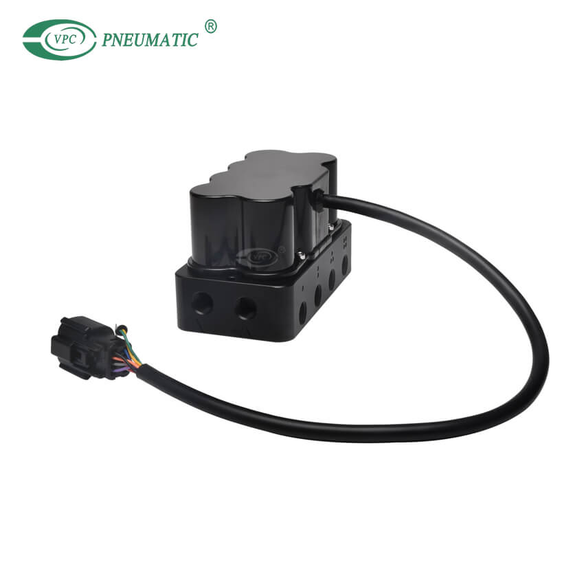 บล็อกวาล์วกันสะเทือนอากาศไร้สาย VUW4F พร้อมรีโมทคอนโทรล