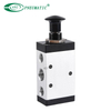 4L Series 2 Position 5 Port Hand Pull Valve