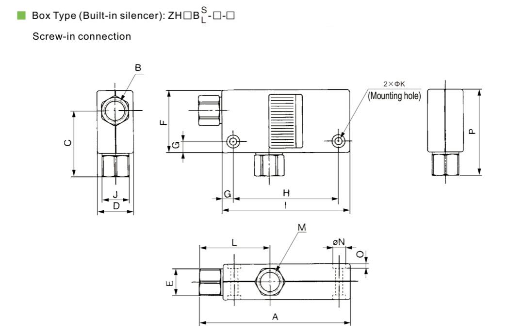 เครื่องกำเนิดสุญญากาศ smc