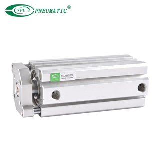 TACQ Series กระบอกลมนำขนาดกะทัดรัด
