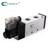 4V Series 2 ตำแหน่ง 5 พอร์ตเดี่ยววาล์วโซลินอยด์ควบคุม