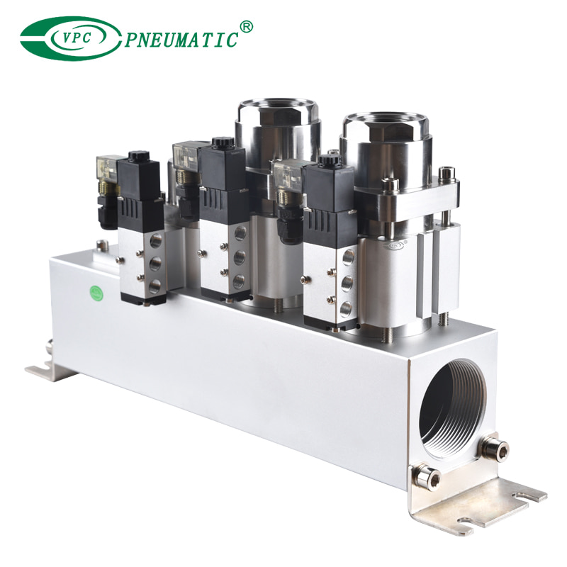 VMK 25 ท่อร่วมวาล์วโคแอกเชียลแรงดันสูง 100bar