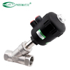 VPCP Series Engineering Plastic Actuator มุมวาล์วที่นั่ง