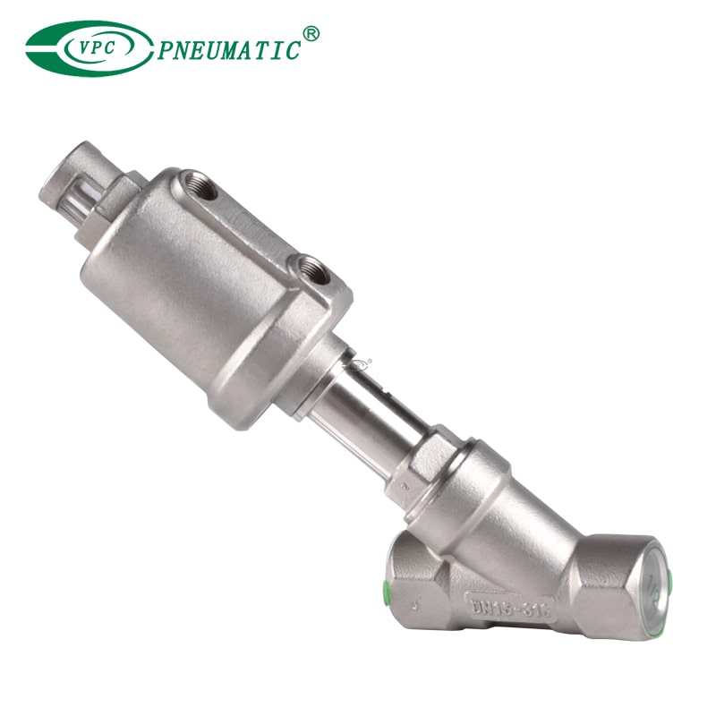 VPC Series วาล์วเบาะที่นั่งแบบสแตนเลสสตีลเต็มรูปแบบ 