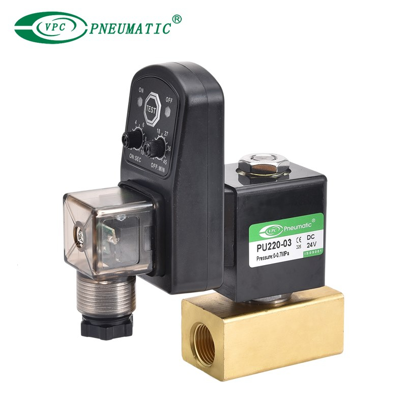 PU220 Series 2/2 Way Solenoid Valve
