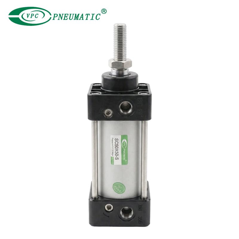 กระบอกสูบนิวแมติกสำหรับงานหนัก, คันชัก ISO 15552