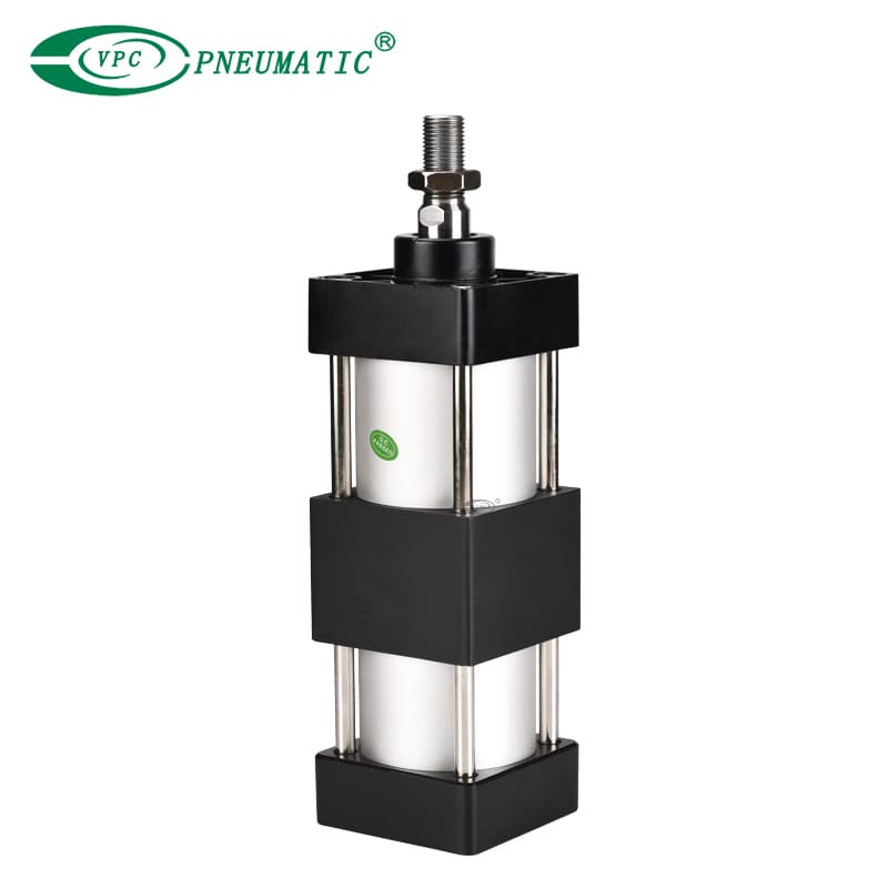 กระบอกสูบนิวแมติกสำหรับงานหนัก, คันชัก ISO 15552