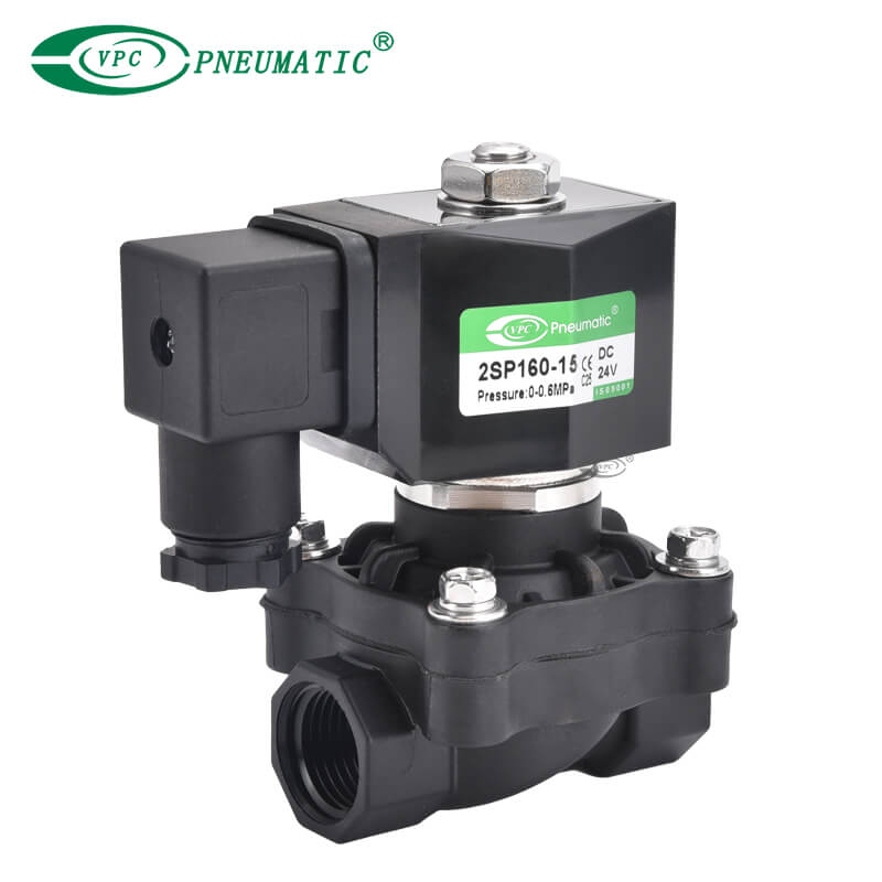 2SP Series 2/2 Way Direct Acting Plastic Solenoid Valve