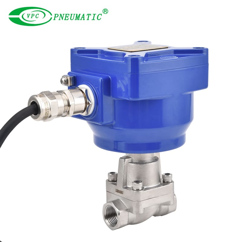 SLA Series Explosion Proof Valve วาล์วโซลินอยด์สแตนเลส, NC