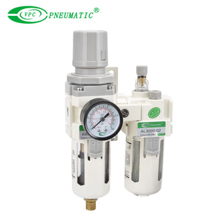AC Series Air Filter Regulator และ Lubricator
