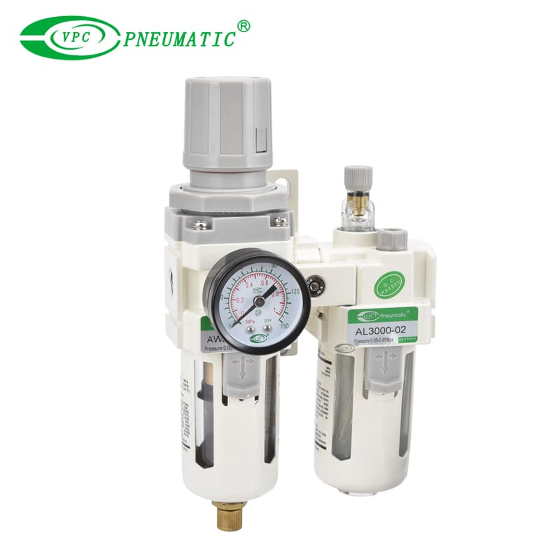 AC Series Air Filter Regulator และ Lubricator