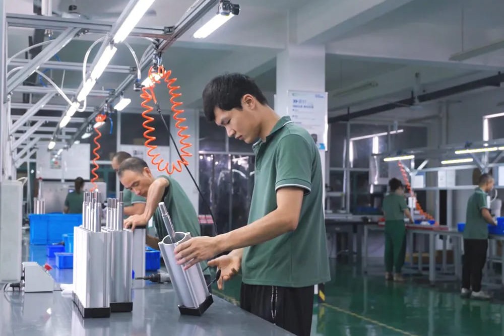 ประกอบกระบอกลม