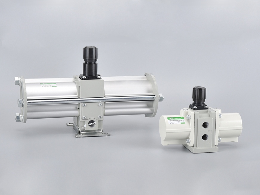 VBA Series Booster Pneumatic: การแก้ปัญหาความดันอากาศไม่เพียงพอ