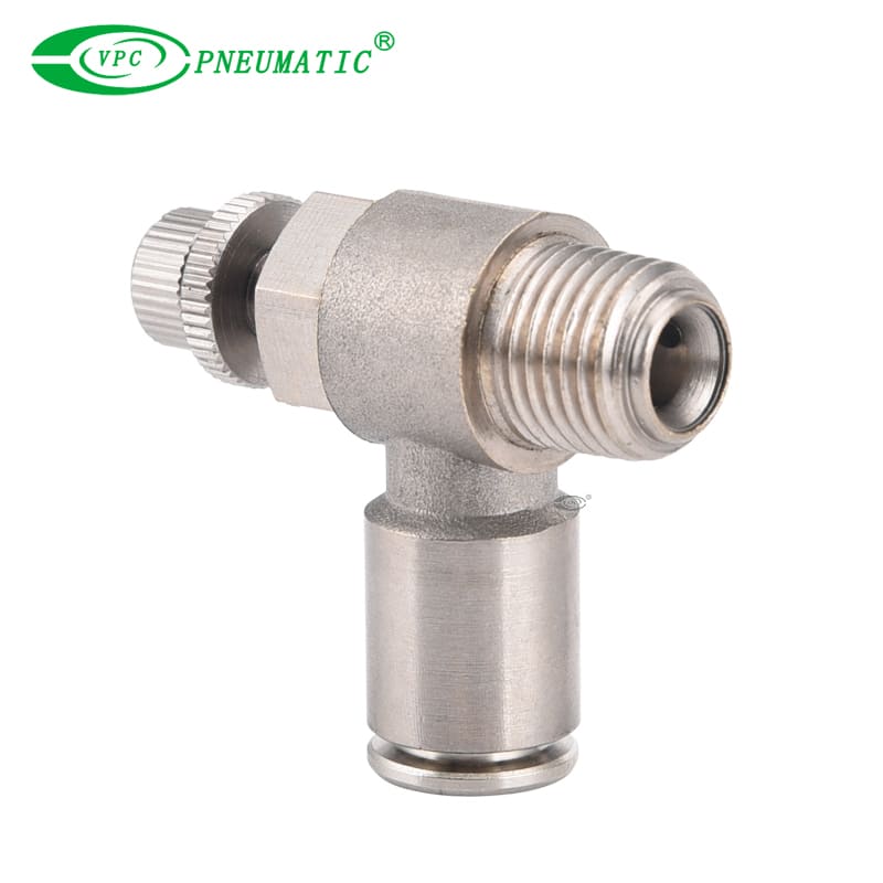 ตัวควบคุมความเร็วแรงดันสูงซีรีส์ VVC ทองเหลือง 870 Psi