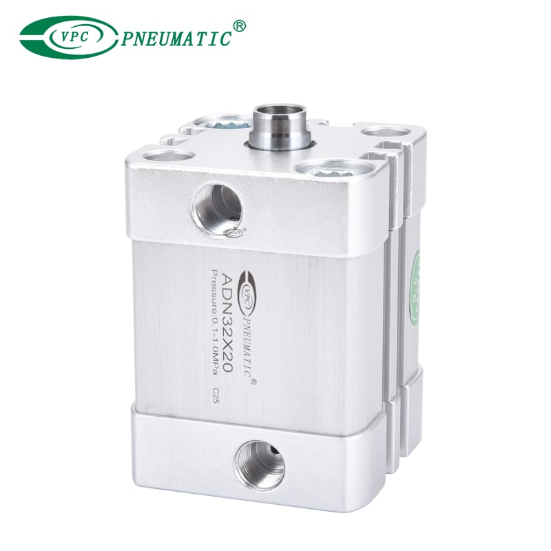 ADN Series ISO 21287 กระบอกสูบขนาดกะทัดรัด