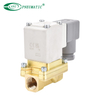 VXZ Series Pilot ดำเนินการ 2 Way Solenoid Valve สำหรับน้ำ