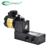SV561T6 อลูมิเนียมวาล์วโซลินอยด์ป้องกันการระเบิด