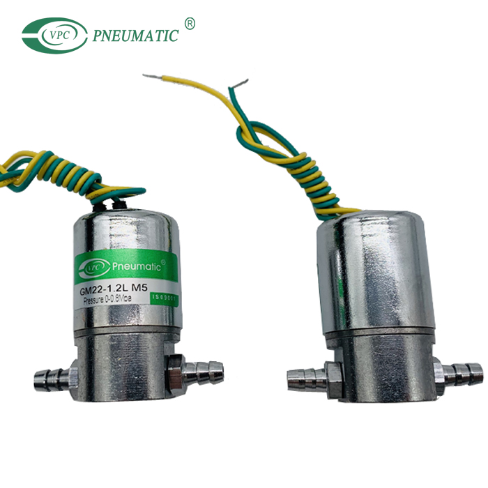DC 24V 1.2 มม. ขนาดเล็กกะทัดรัดโซลินอยด์วาล์วสำหรับอุปกรณ์ทันตกรรม