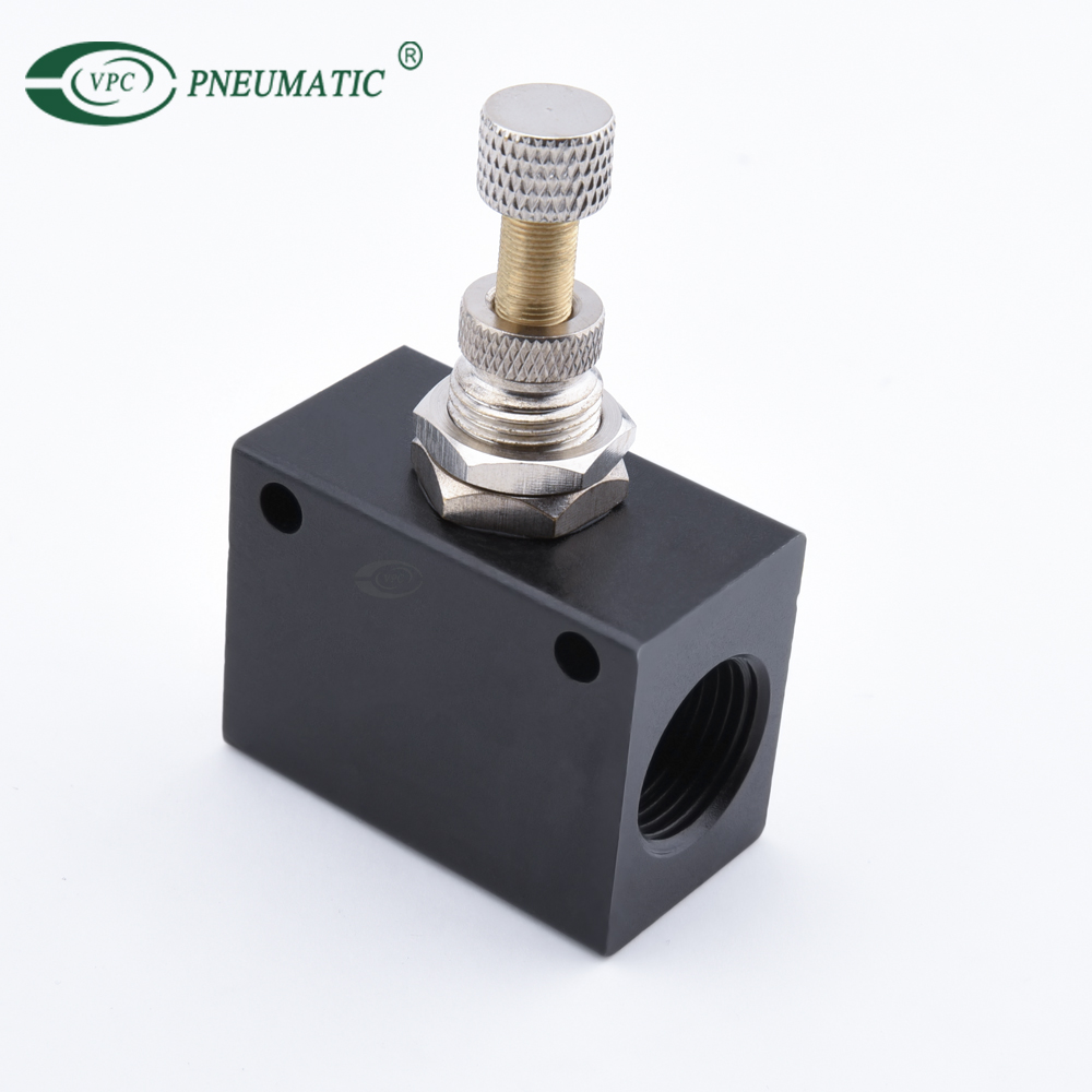 ASC Series วาล์วปีกผีเสื้อทางเดียว