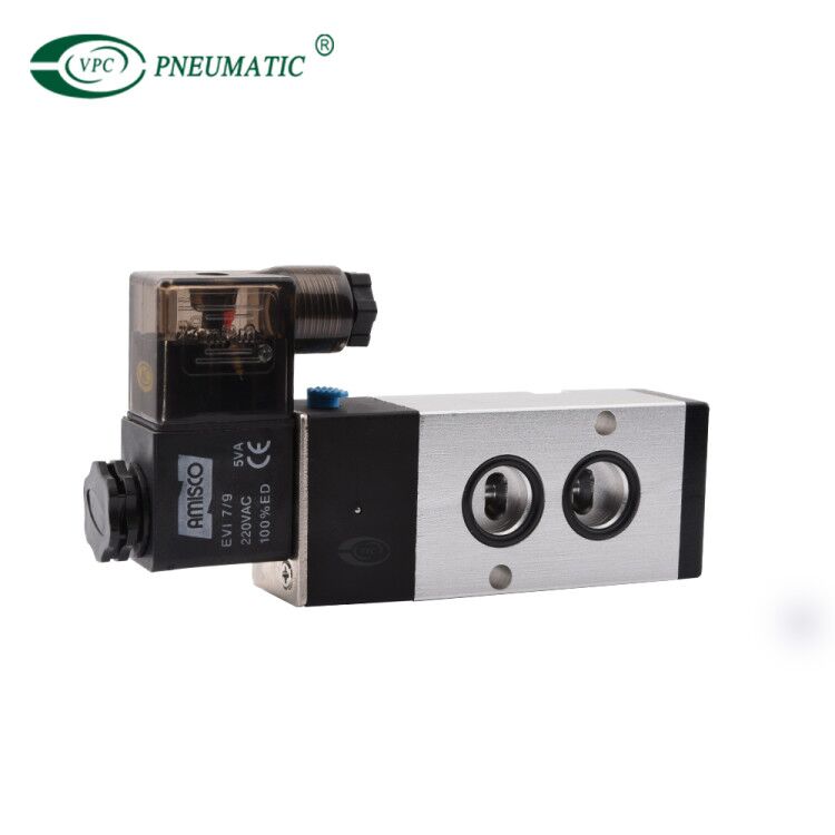 4M Series 2 ตำแหน่ง 5 พอร์ต Namur Valve